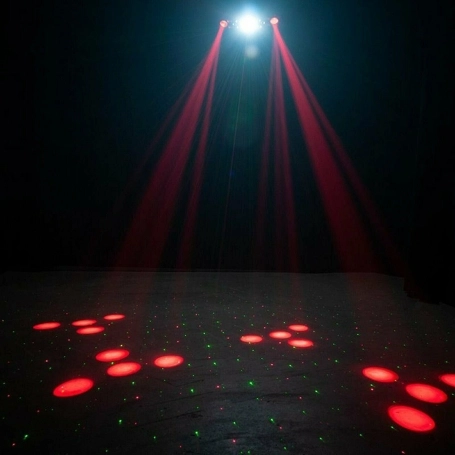  image 5 ORFX107 Star Cluster Multi Effect Light with Laser